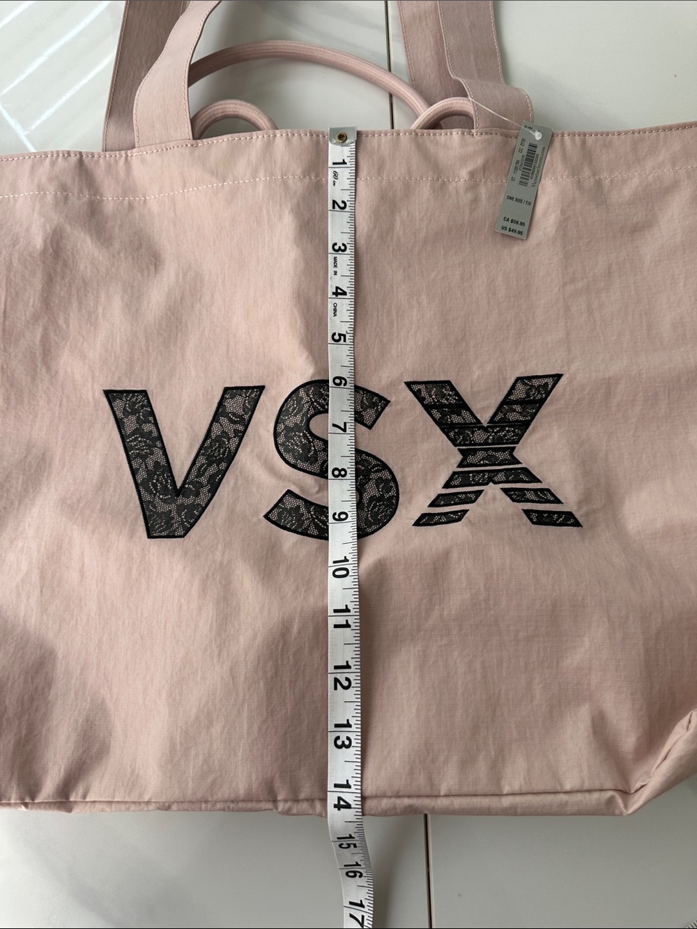 Victoria’s Secret VSX Tote - NWT Retail $50 - Picture 5 of 6